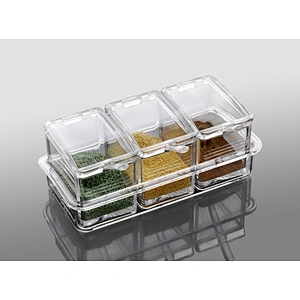 Condiment Set of Three