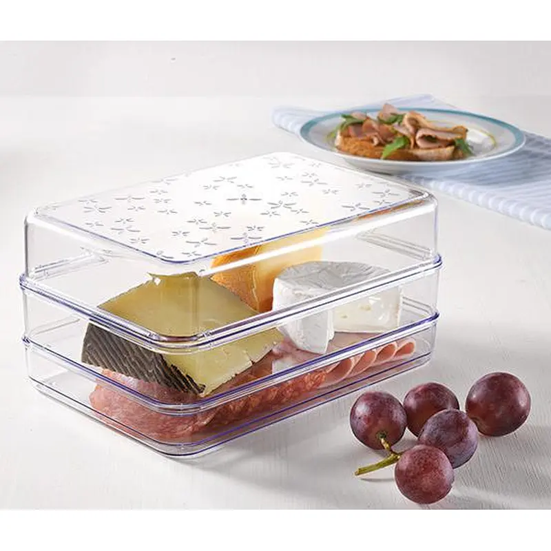 2 Layer Appertizers Box