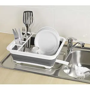 Collapsible Dish Rack&Drainer