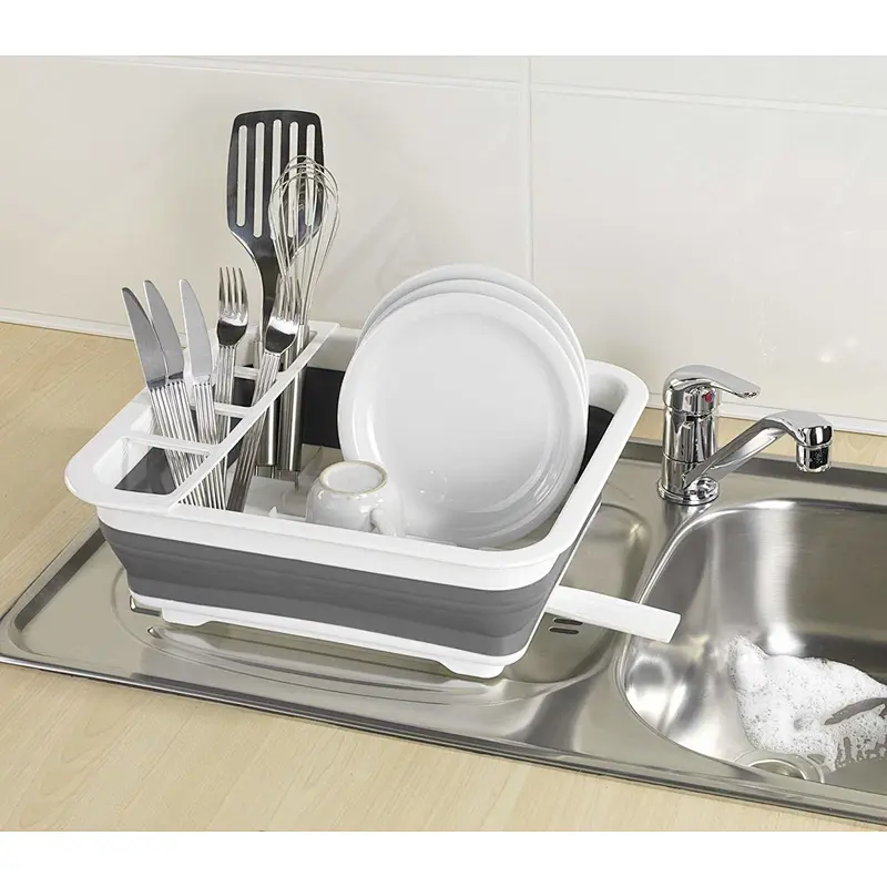 Collapsible Dish Rack&Drainer