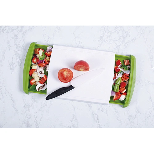 Chopping Board With Drawers