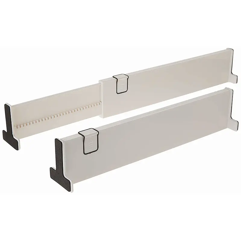 Adjustable Drawer Dividers Set of 2