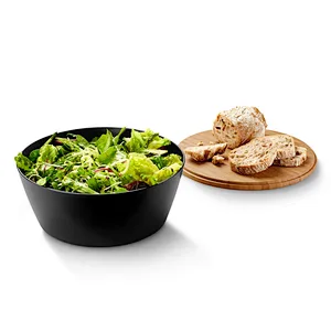 Salad Bowl WIth Bamboo Cover