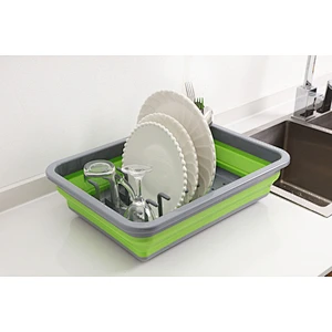 Collapsible Dish Rack&Drainer