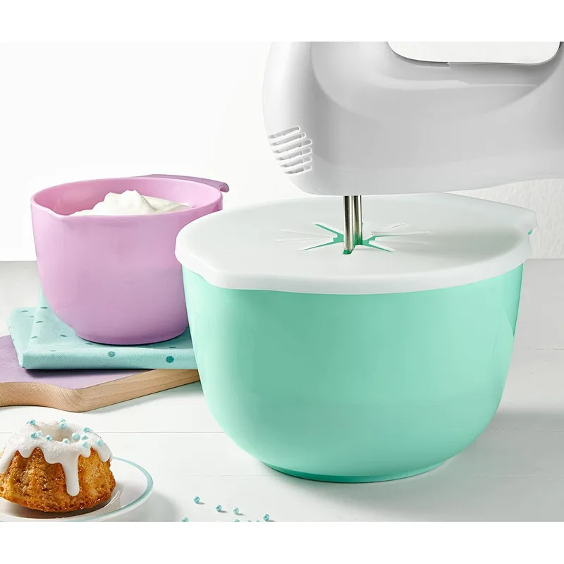 Set of Two Mixing Bowls With Cover