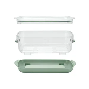 Storage Box With Strainer