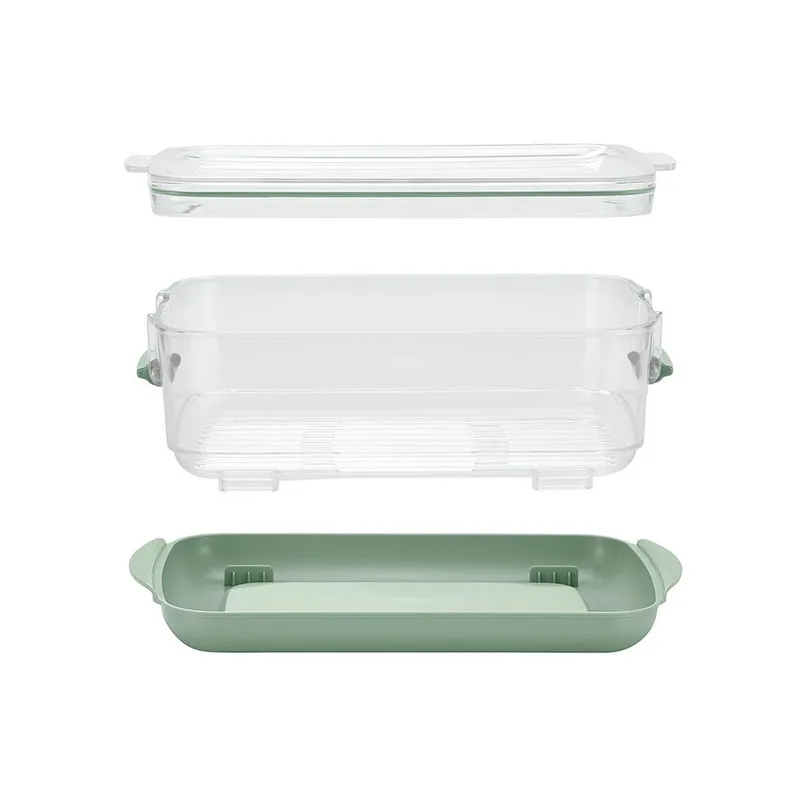 Storage Box With Strainer
