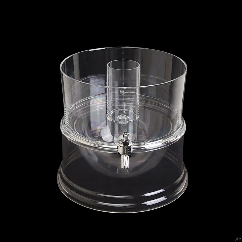 2 Layer Beverage Dispenser wth Ice Core