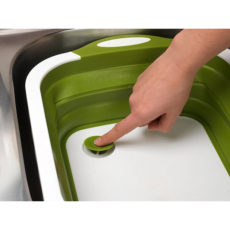 Collapsible Chopping Board & Drainer
