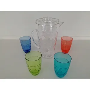 Diamond Pitcher&Tumbler Set