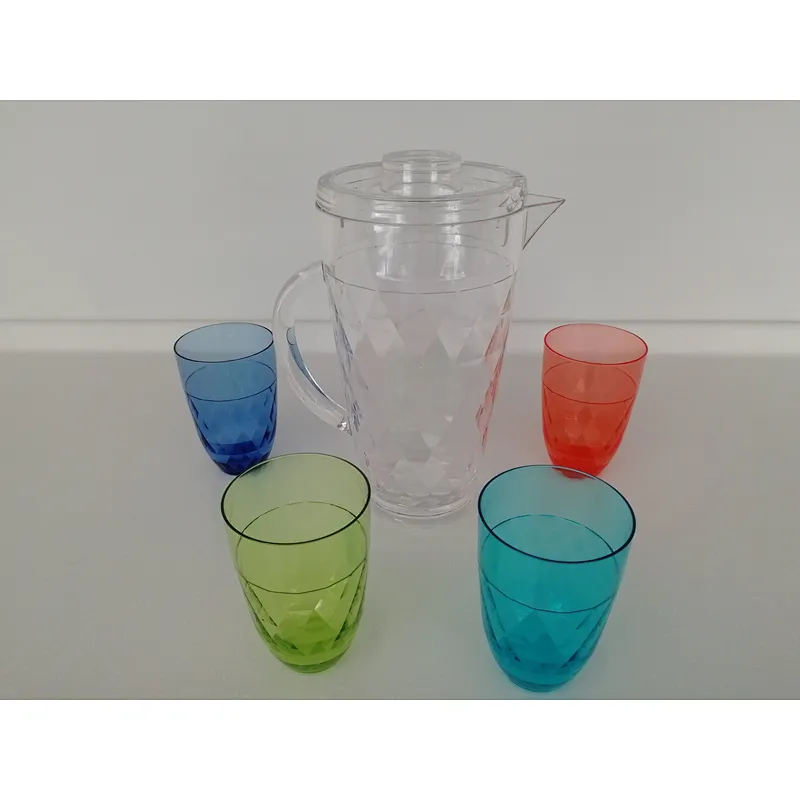 Diamond Pitcher&Tumbler Set