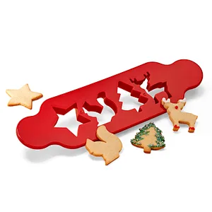4 Patterns Cookie Cutter