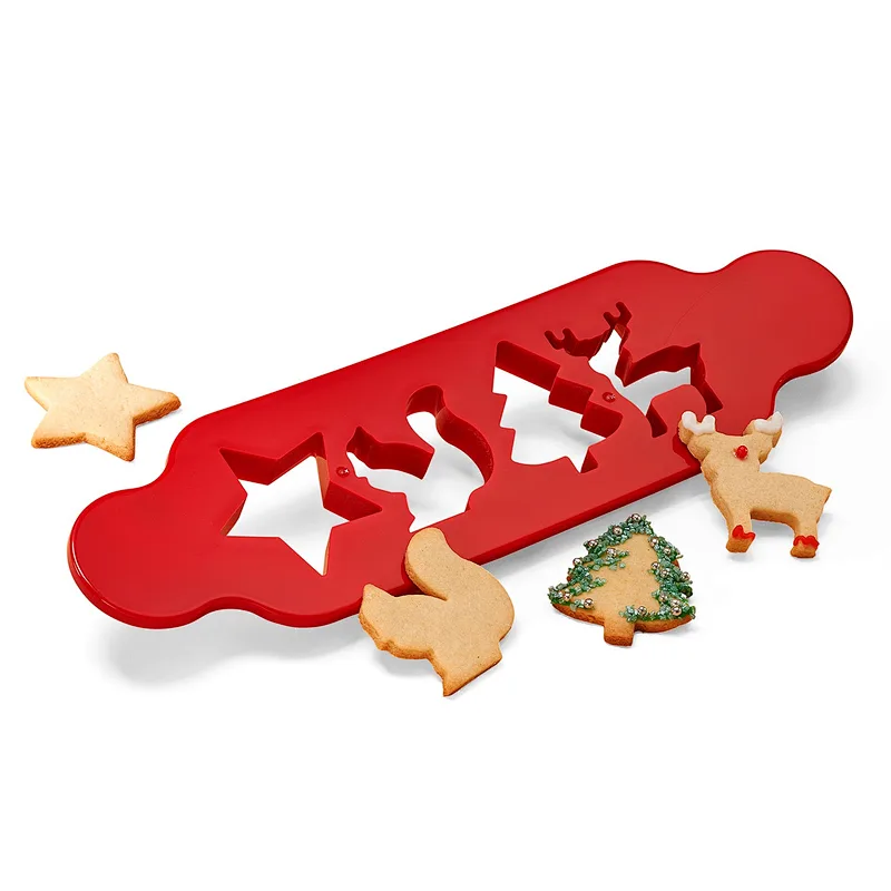 4 Patterns Cookie Cutter