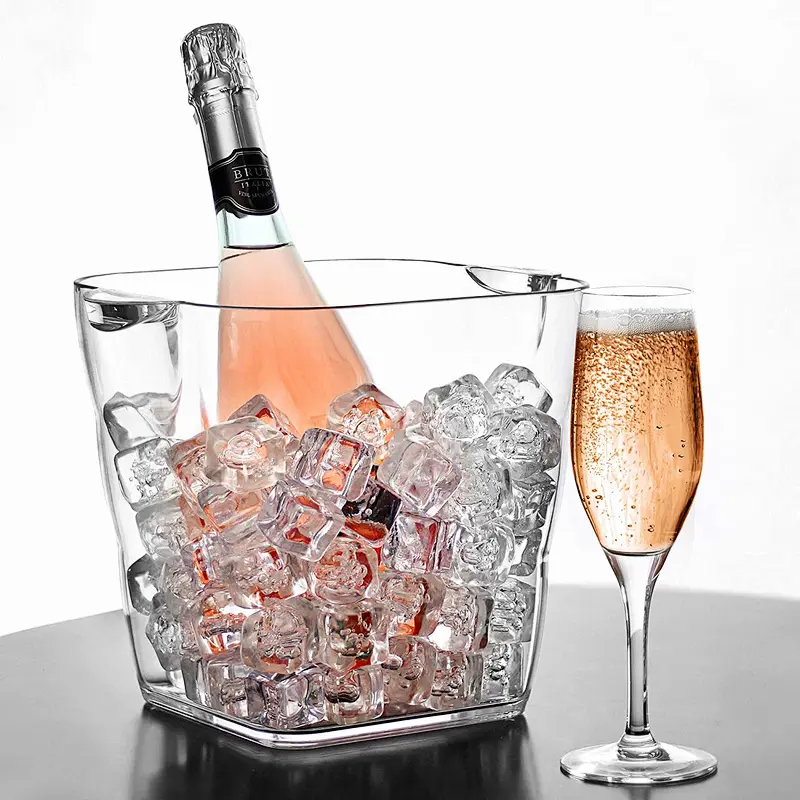 Square Ice Bucket