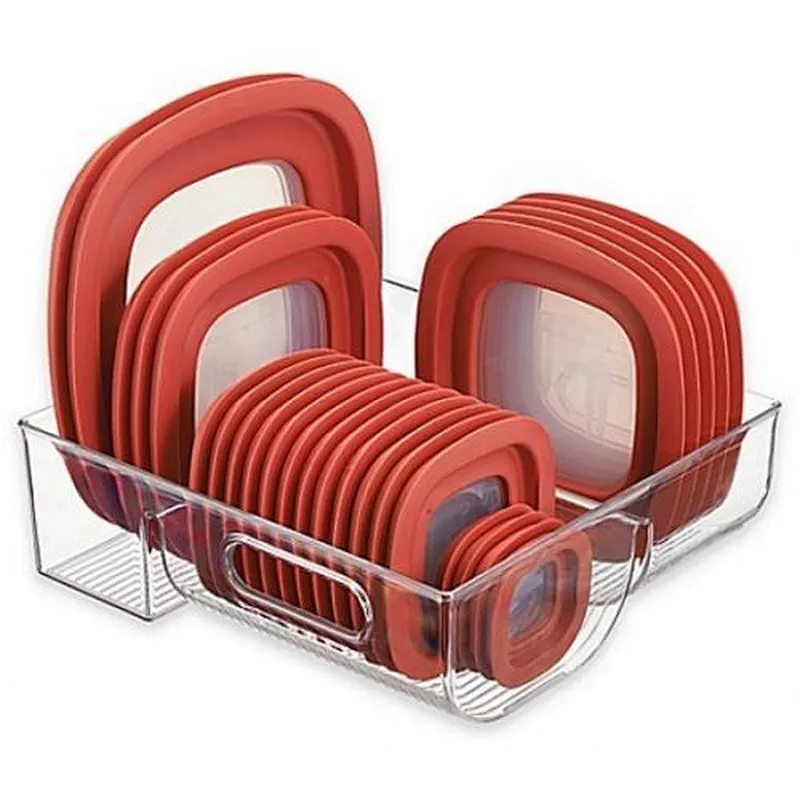 3 Compartment Lid Organizer