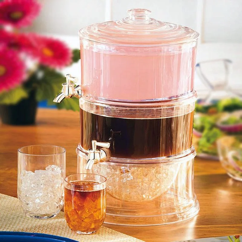 2 Layer Beverage Dispenser