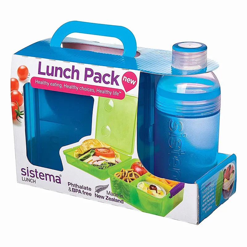4 Compartment Lunch Box