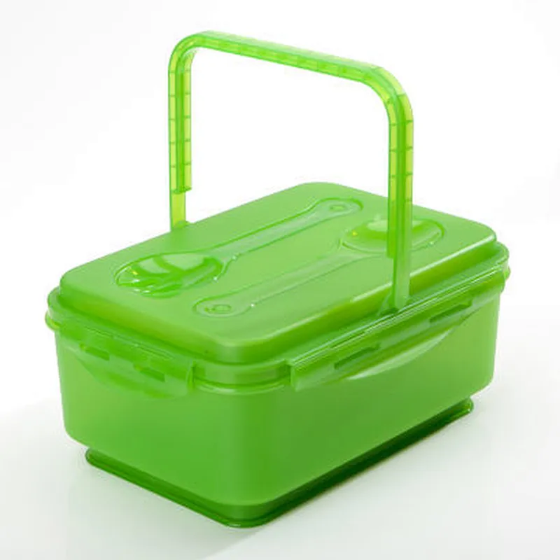 Salad Bowl Set With Handle