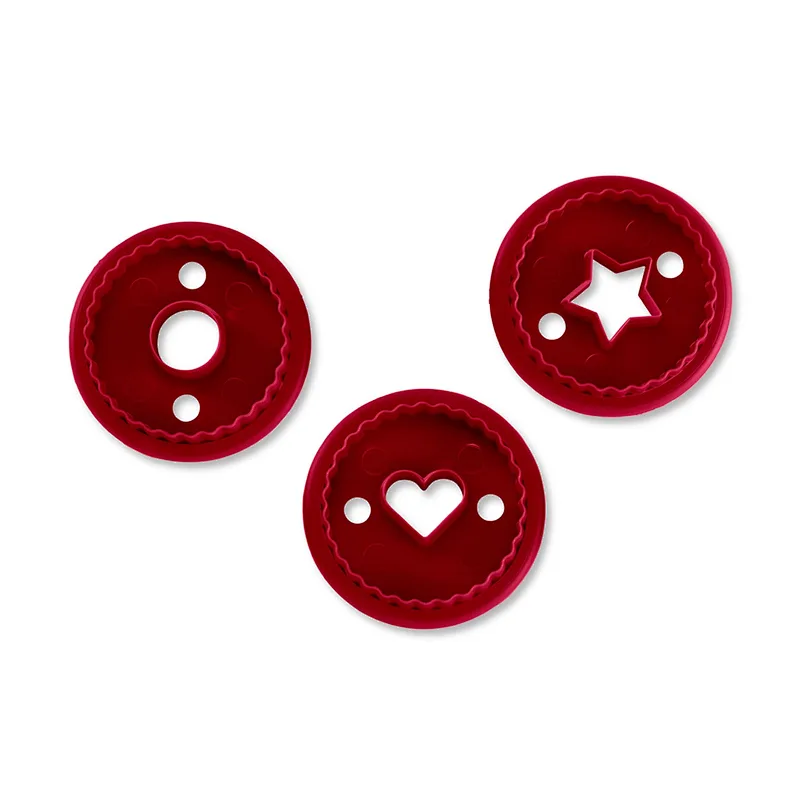 Set of Three Cookie Molds