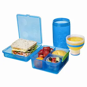 4 Compartment Lunch Box