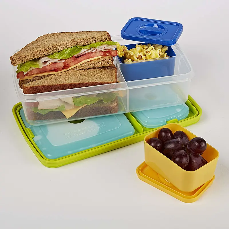 Lunch Box with Ice Pack