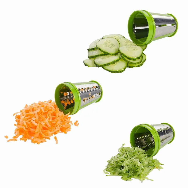 3 Blade Mini Grater&Slicer