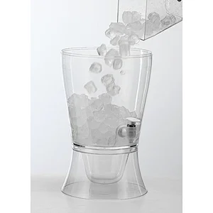 Beverage Dispenser With Ice Core & Infuser