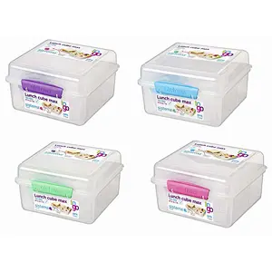 3 Compartment Lunch Box