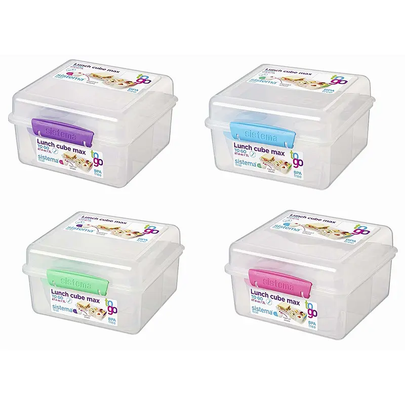 3 Compartment Lunch Box