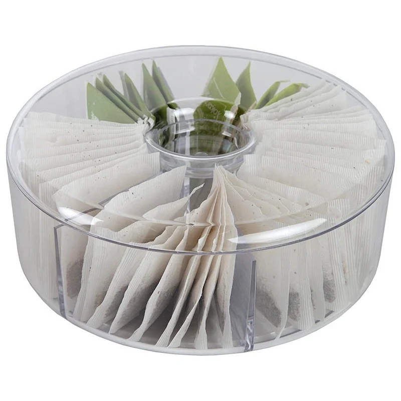 Round Tea Bag Box