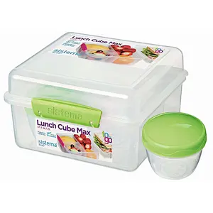4 Compartment Lunch Box