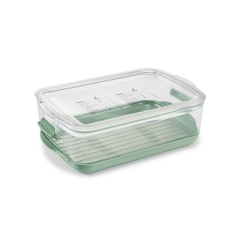 Storage Box With Strainer