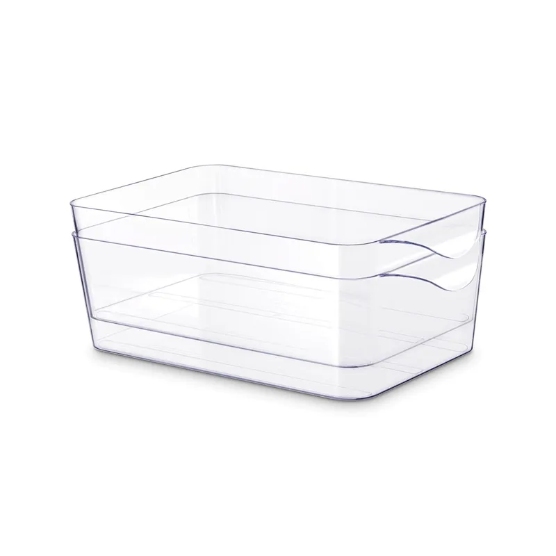 Set of Two Fridge Basket