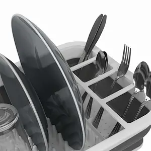 Collapsible Dish Rack&Drainer