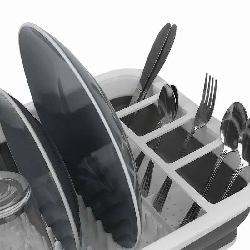 Collapsible Dish Rack&Drainer