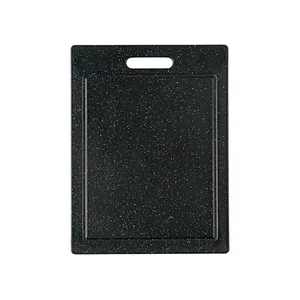 Chopping Board With Marbelling Effects