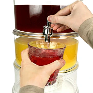 3 Layer Beverage Dispenser