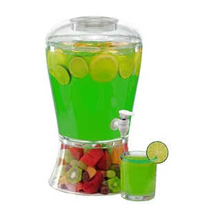Beverage Dispenser With Ice Core & Infuser