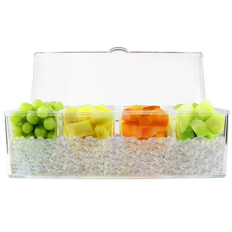 Condiments Server On Ice