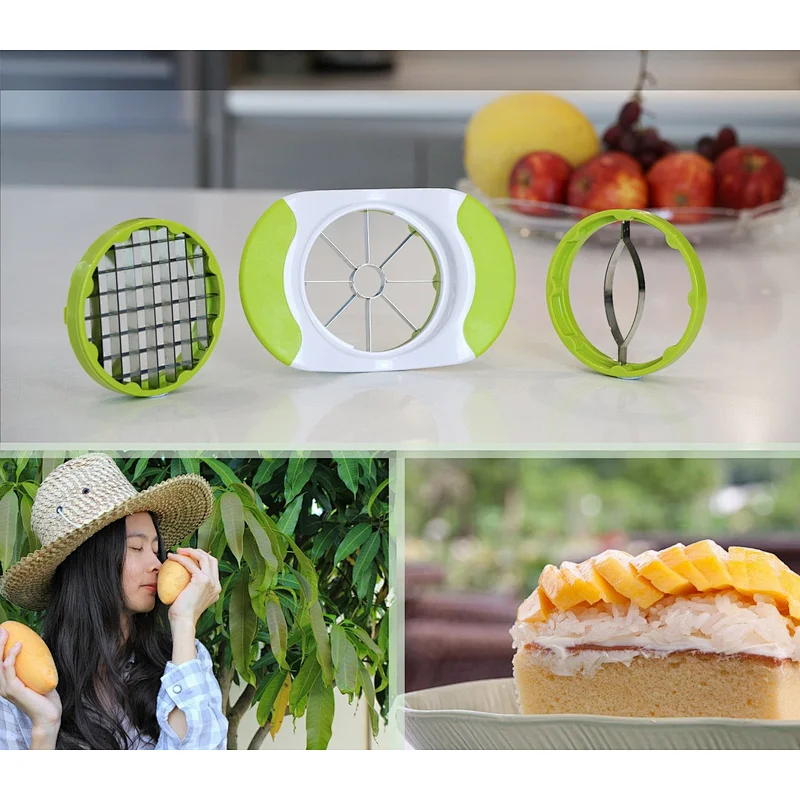 3 In 1 Handle Push Cutter