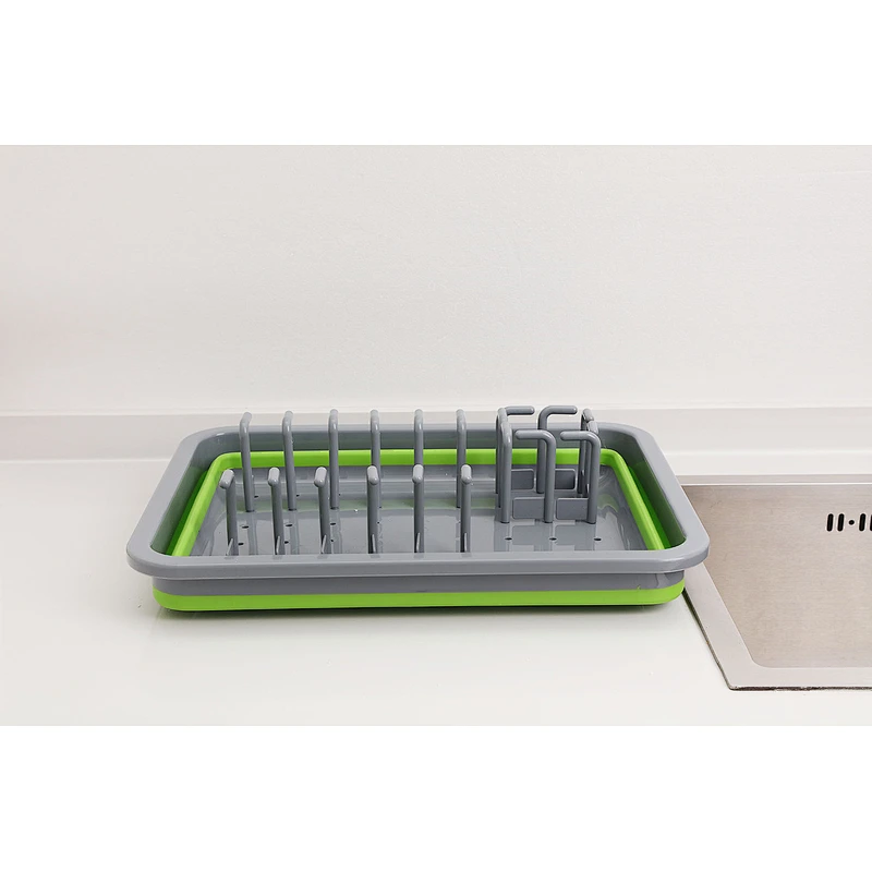 Collapsible Dish Rack&Drainer