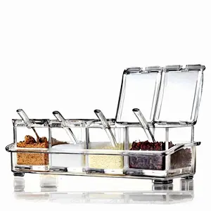 Condiment  Set of Four