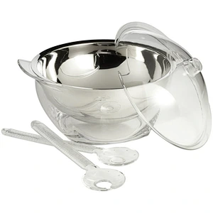 Salad Server With SS Pot