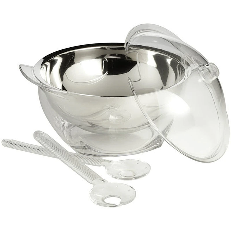 Salad Server With SS Pot