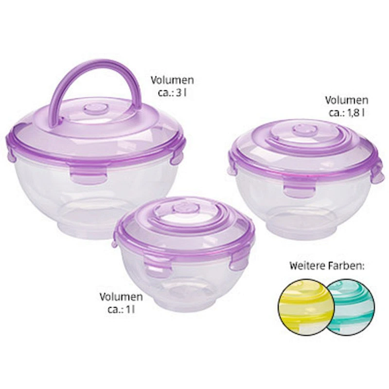 Salad Bowl Set of 3