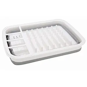 Collapsible Dish Rack&Drainer