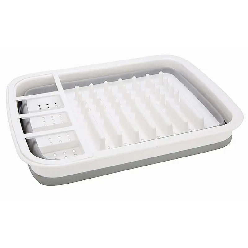 Collapsible Dish Rack&Drainer