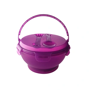Salad Bowl Set with Handle