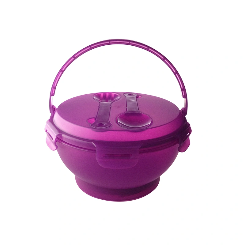 Salad Bowl Set with Handle
