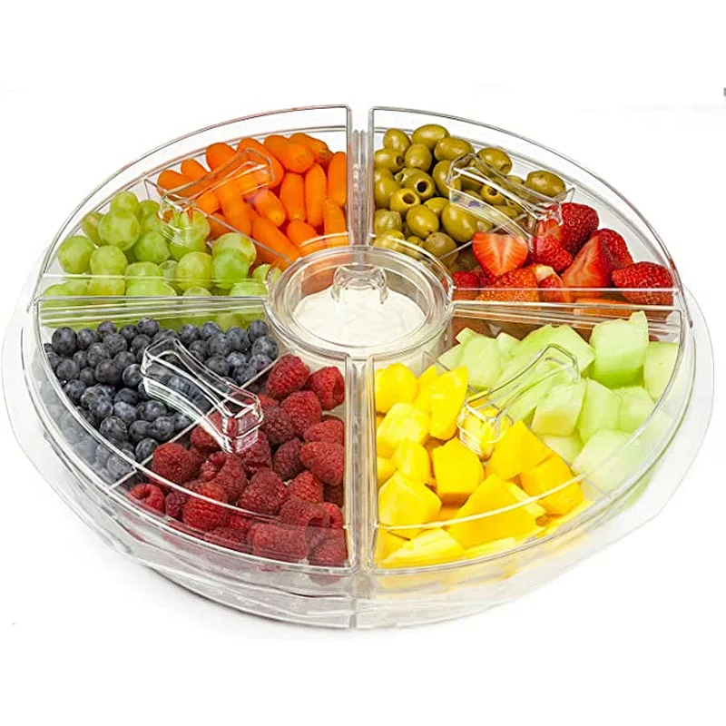 Appertizer Tray On Ice